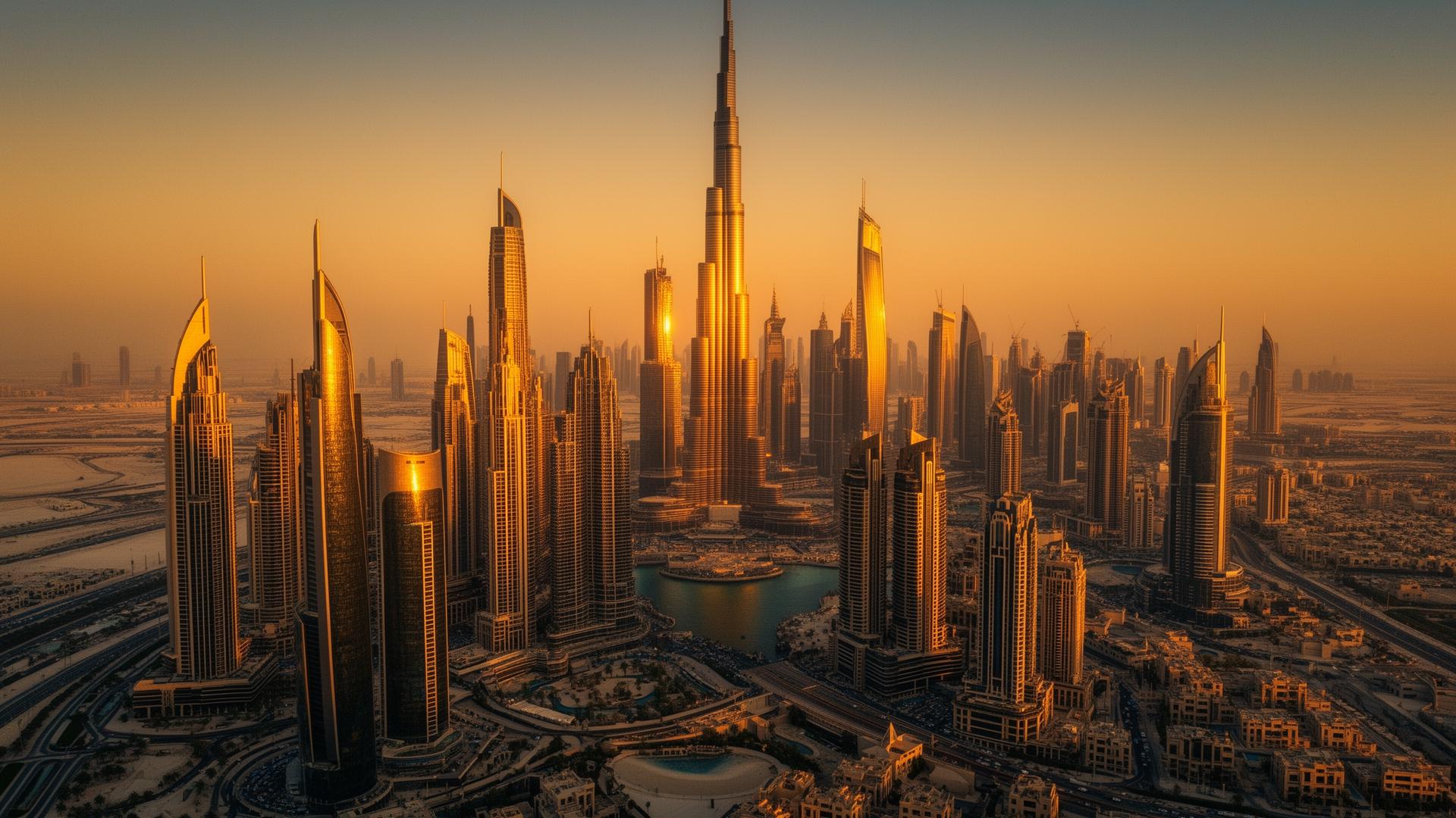Dubai skyline